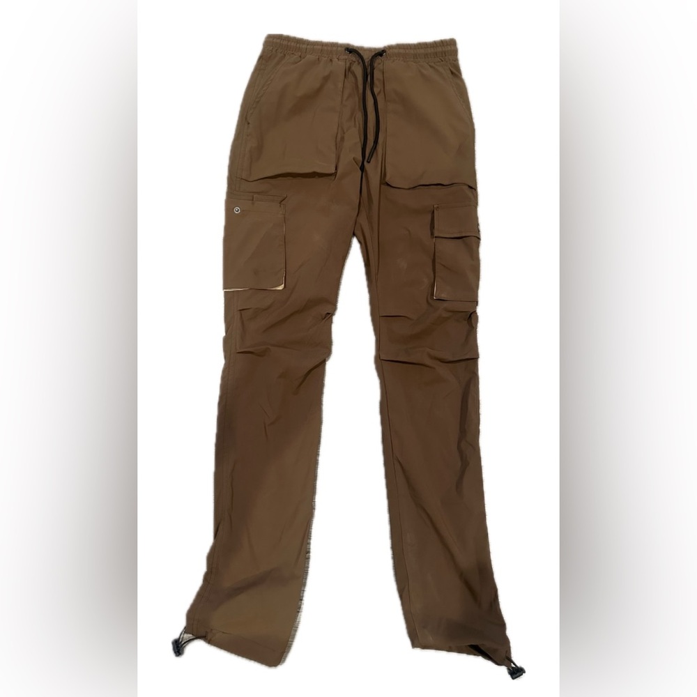 Men's Brown Cargo Pants
